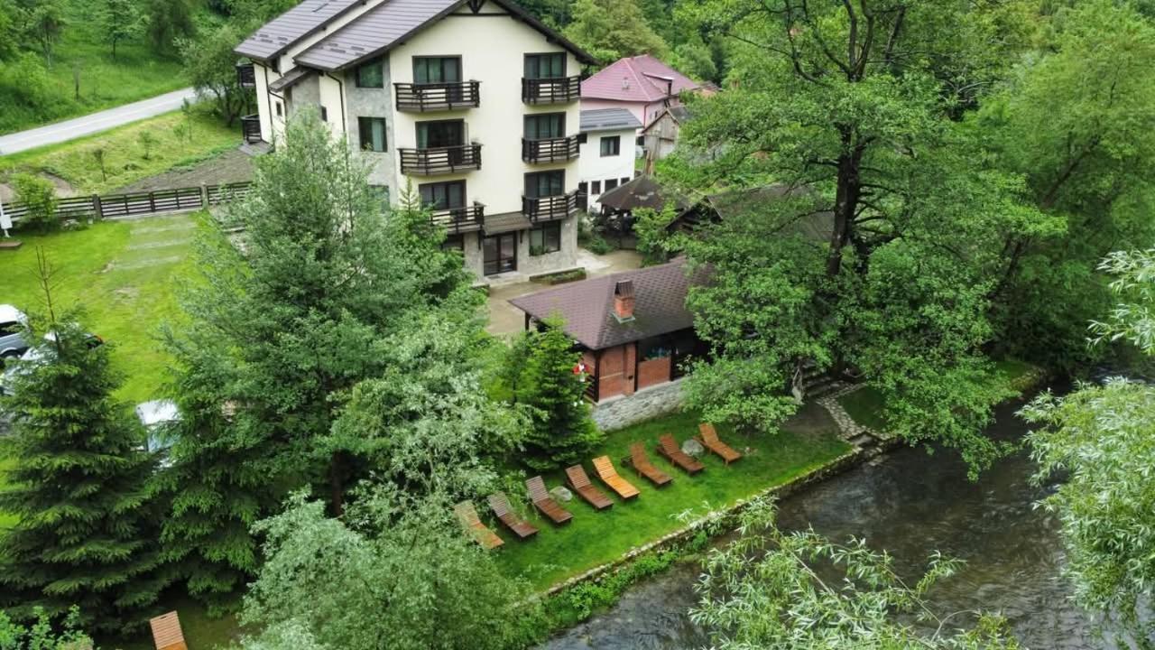 Hotel Casa Valea Cernei Isverna Zewnętrze zdjęcie